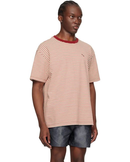 Saturdays NYC Multicolor Striped T-Shirt for men