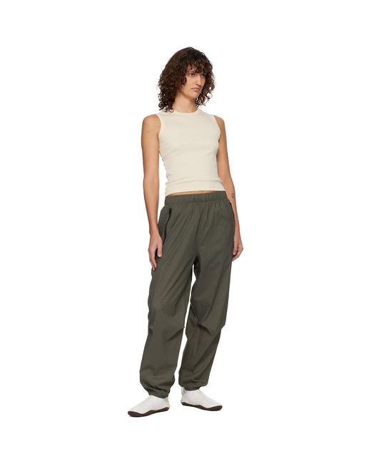 The North Face Black Khaki Tnf Box Packable Wind Pants