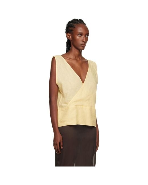 Baserange Black Garlin Top
