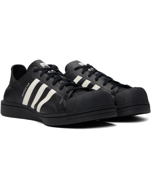 AVAVAV Black Adidas Originals Edition Sst Sneakers for men
