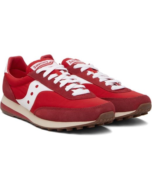 Saucony Red Trainer 80 Sneakers for men