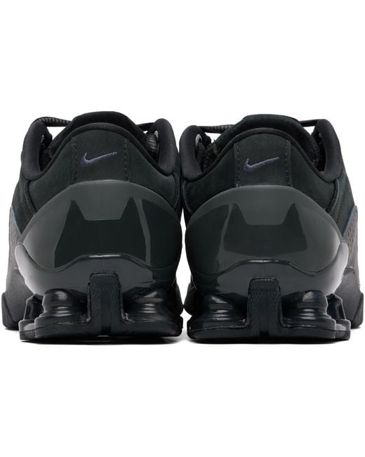 Nike Black Total 90 Shox Magia Sneakers