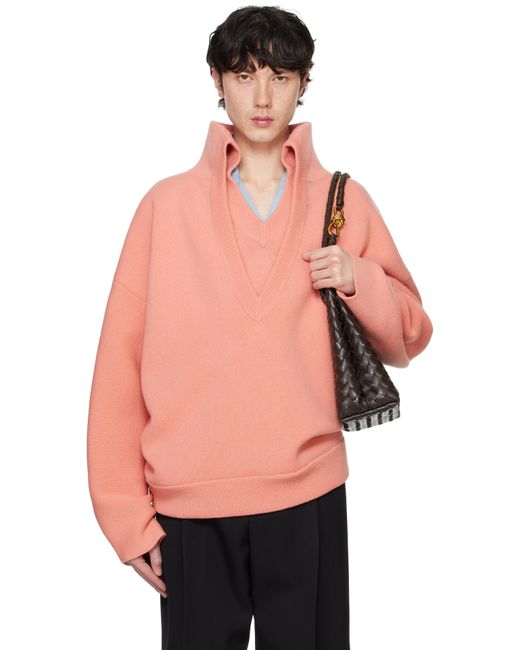 Bottega Veneta Multicolor Compact Wool Sweater for men