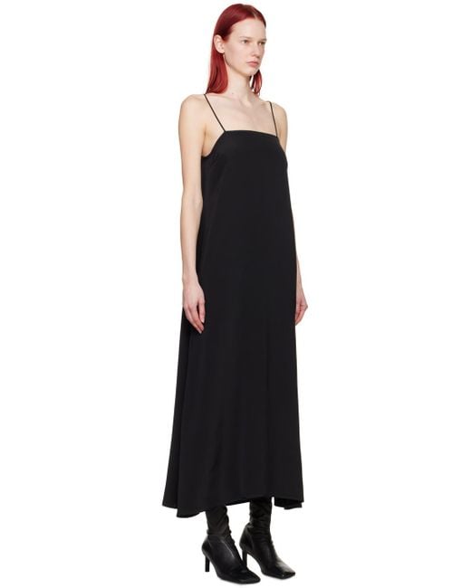 La Collection Black Christy Maxi Dress