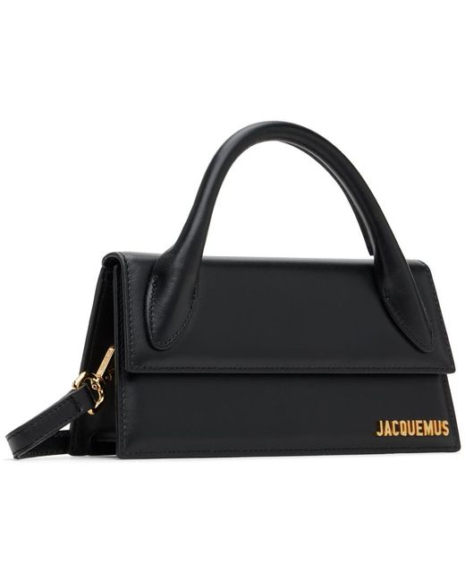 Jacquemus Black Les Classiques 'le Chiquito Long' Bag