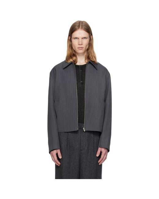 MMIC Gray Rowan Jacket for men