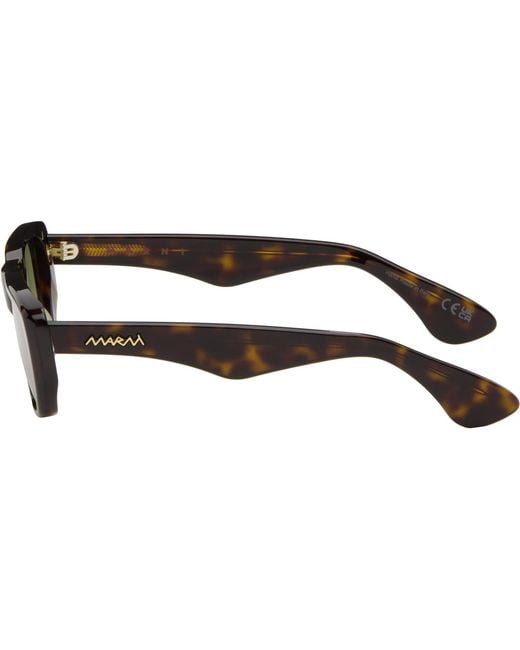 Marni Green Jimura Sunglasses for men