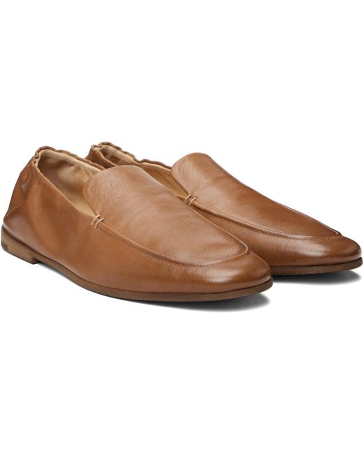 Marsèll Black Distesa Loafers for men