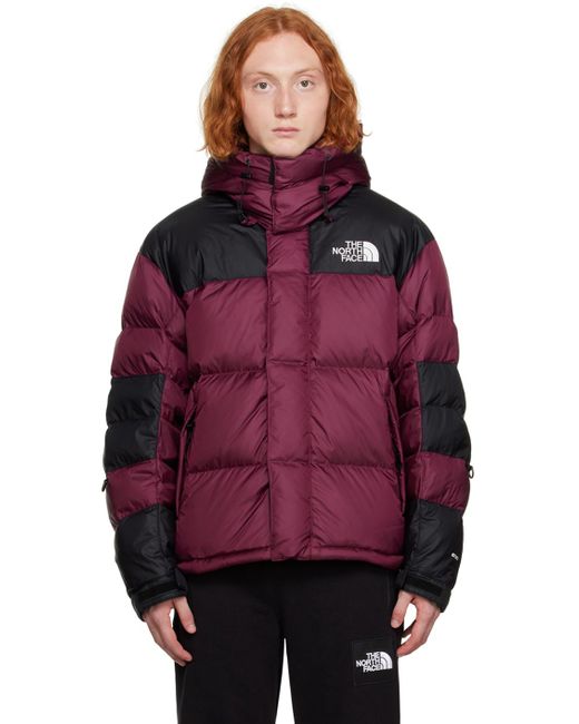 The North Face Purple Burgundy Hmlyn Down Jacket for men
