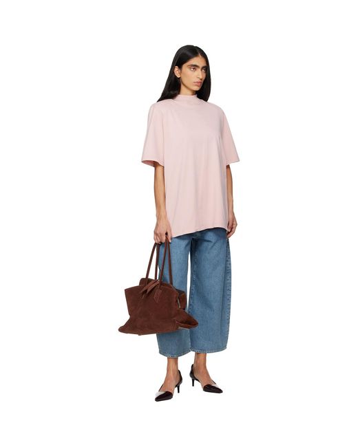 The Attico Blue Long Jeans