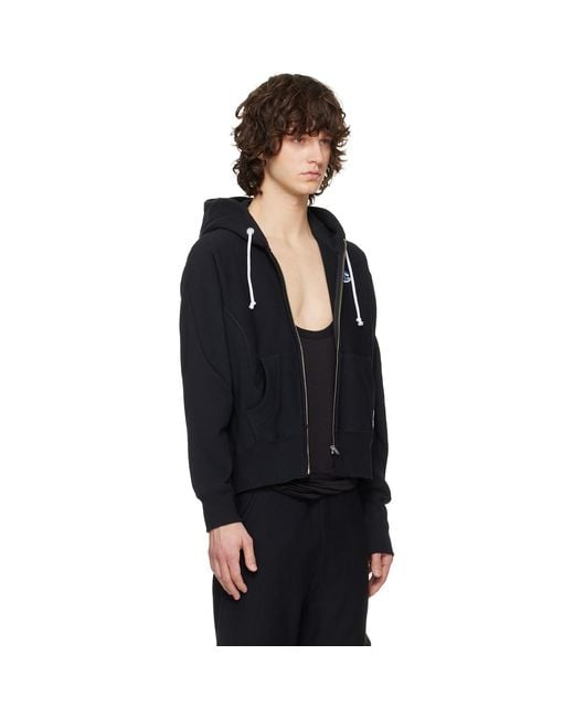 Undercover Black Champion Edition Uc2E1802-1 Hoodie for men