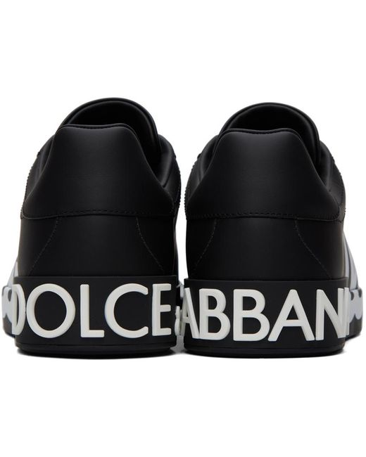 White Dolce & Gabbana pour homme en coloris Black