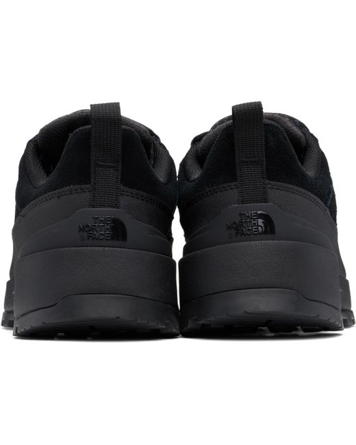 The North Face Black Glenclyffe Urban Low Sneakers for men