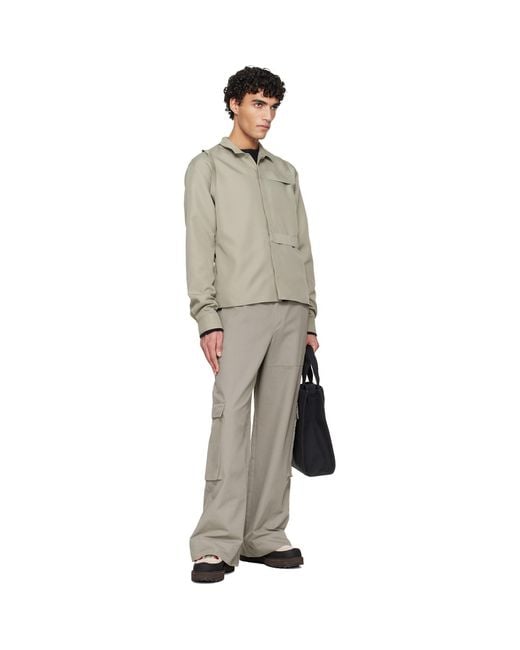 HELIOT EMIL Black Tecton Tote for men