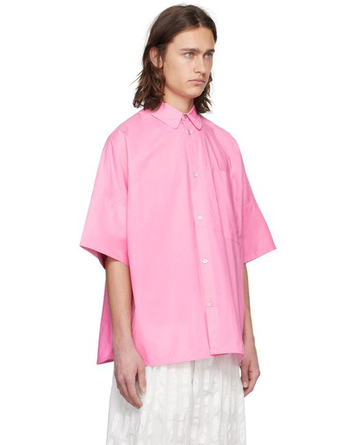 Toogood Pink 'the Tinker' Shirt for men