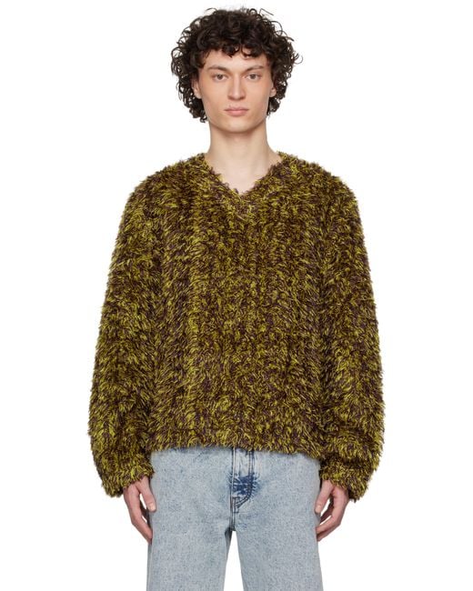 Séfr Multicolor Agustin Sweater for men