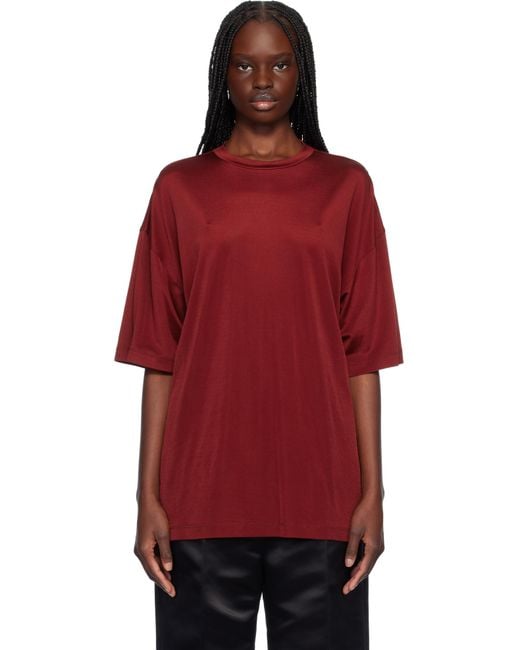 GIA STUDIOS レッド Nicky Tシャツ Red