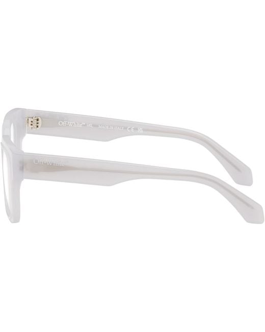 Off-White c/o Virgil Abloh White Style 5030 Glasses for men