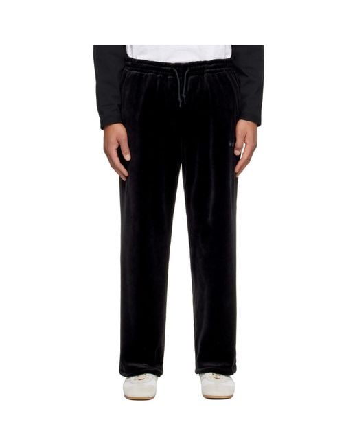 (w)taps Black Athletic Sweatpants for men