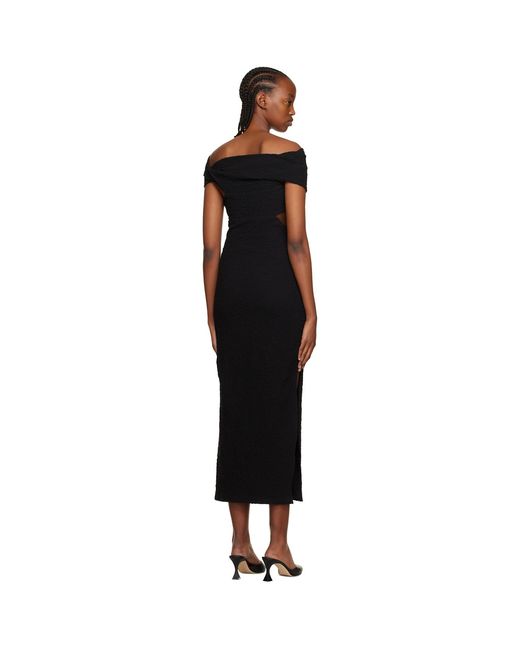 Camilla & Marc Black Toledo Maxi Dress