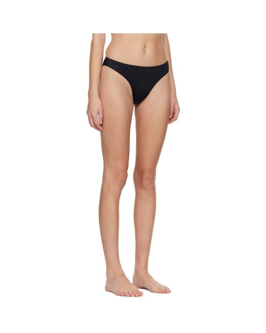 Matteau Black Nineties Classic Bikini Bottom
