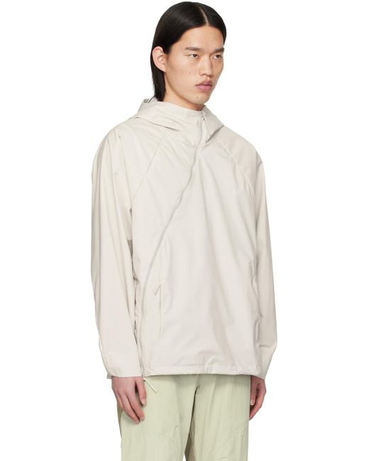 Post Archive Faction PAF White Post Archive Faction (paf) 6.0 Technical Right Jacket for men