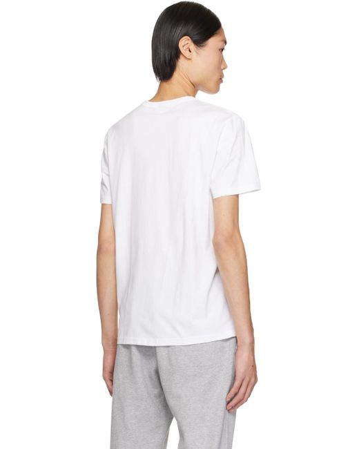 Reigning Champ White Two-pack T-shirts for men