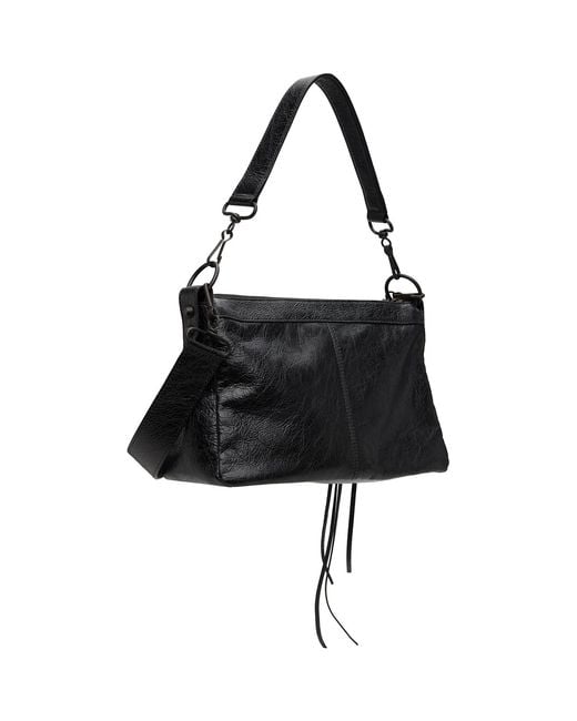 Balenciaga Black 'Le City Moto' Bag