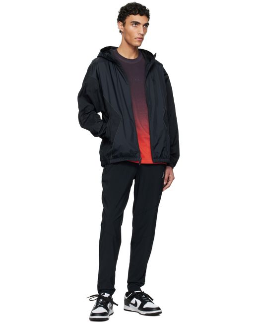 Blouson Brooklyn Noir À Logo Nike pour homme en coloris Blue