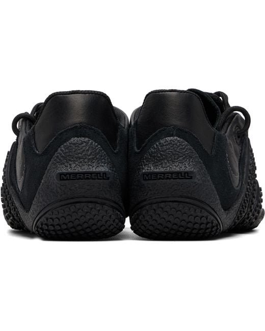 Merrell Black Relay Web Sneakers for men