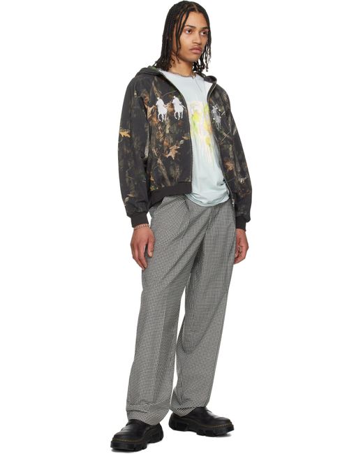 メンズ Justine Clenquet シルバー Ricci ブレスレット Black