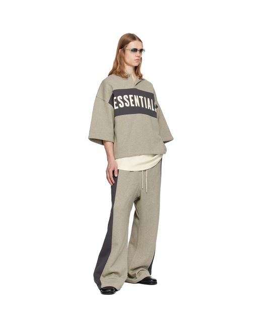 Fear Of God Natural Panelled Sweatpants for men