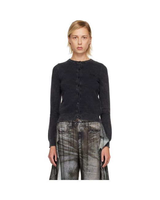 DIESEL Black M-Bethanie Cardigan