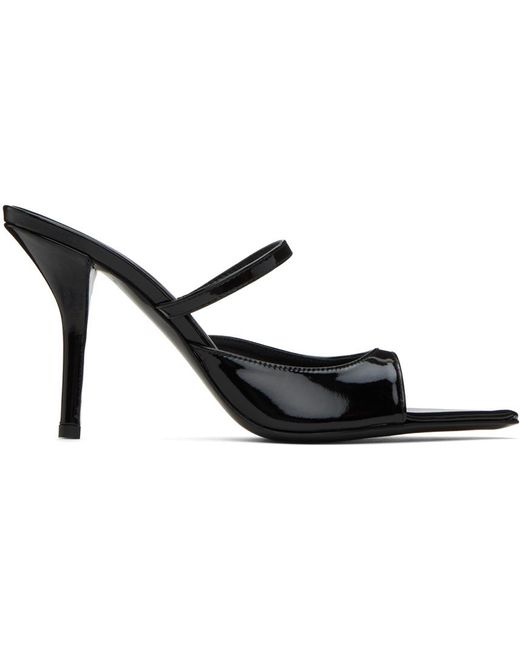 Gia Borghini Giaborghini Black Aimeline Heeled Sandals