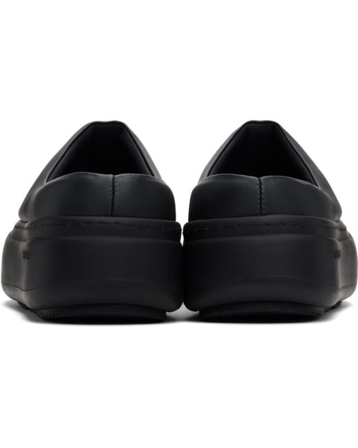 Yume Yume Goofy Slip-On Loafers in Black | Lyst