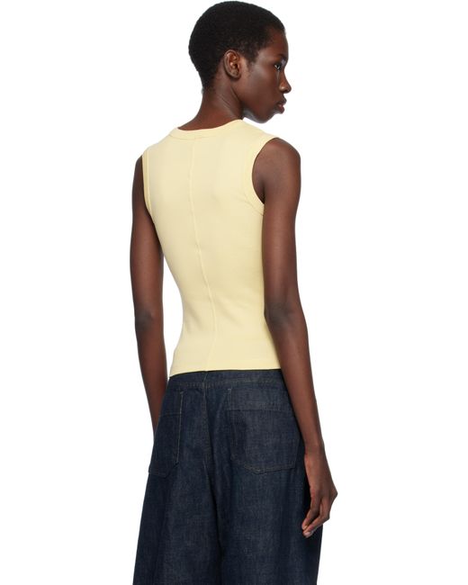 Débardeur Esmé Jaune Flore Flore en coloris Blue