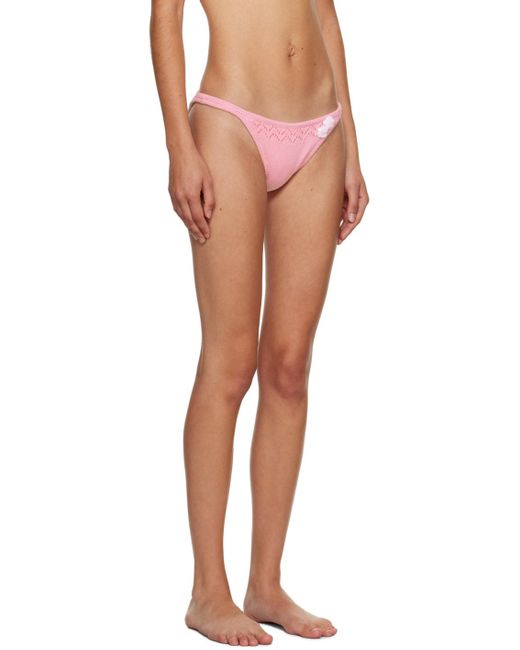 GUIZIO Frankies Bikinisエディション ピンク Tide ビキニボトム Multicolor