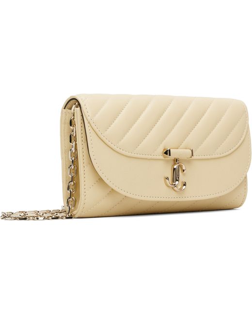 Jimmy Choo レディース ブラック オフホワイト Curve チェーン