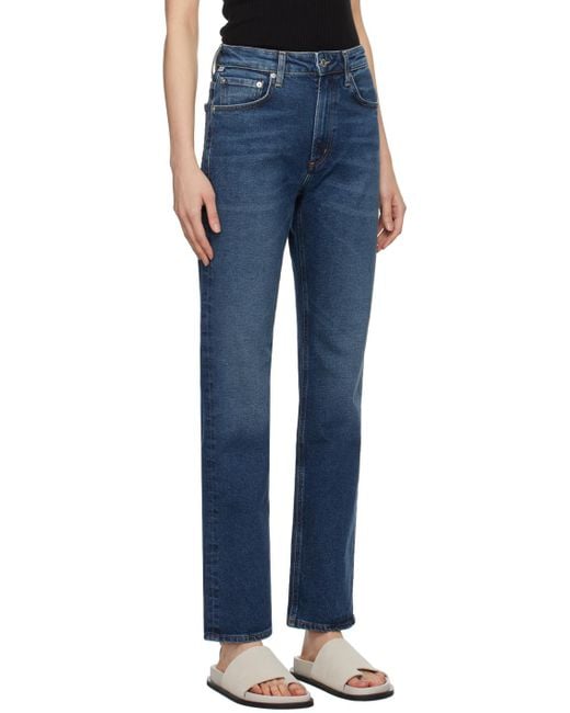 Citizens of Humanity Blue Indigo Zurie Jeans