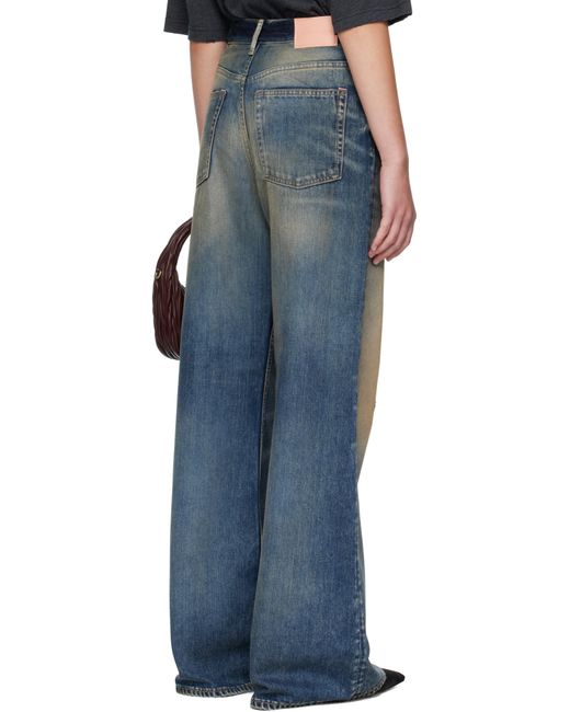 Acne ブルー 2022F レギュラーフィット ジーンズ Blue