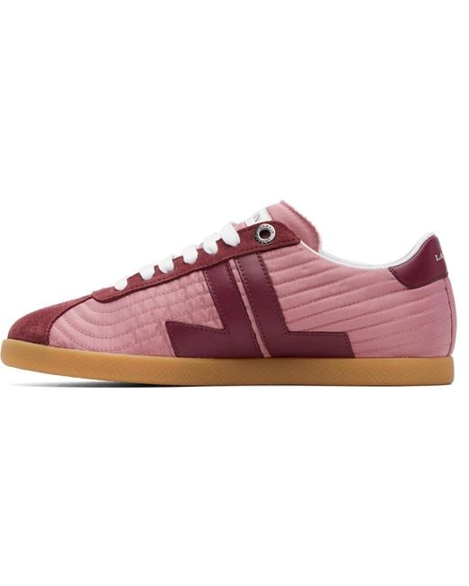 Lanvin Purple Glen 2.0 Sneakers