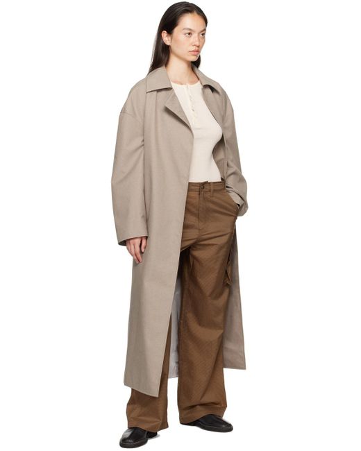 Pantalon Cargo Mount Brun Our Legacy en coloris Brown