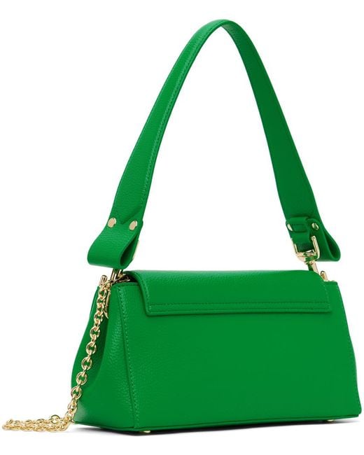 Vivienne Westwood Green Hazel Medium Bag for men