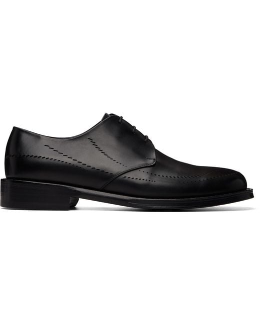 Post Archive Faction PAF Black Breath Derbys for men