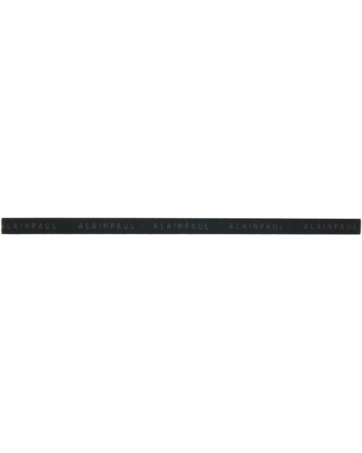 ALAINPAUL Multicolor Elasticated Belt for men