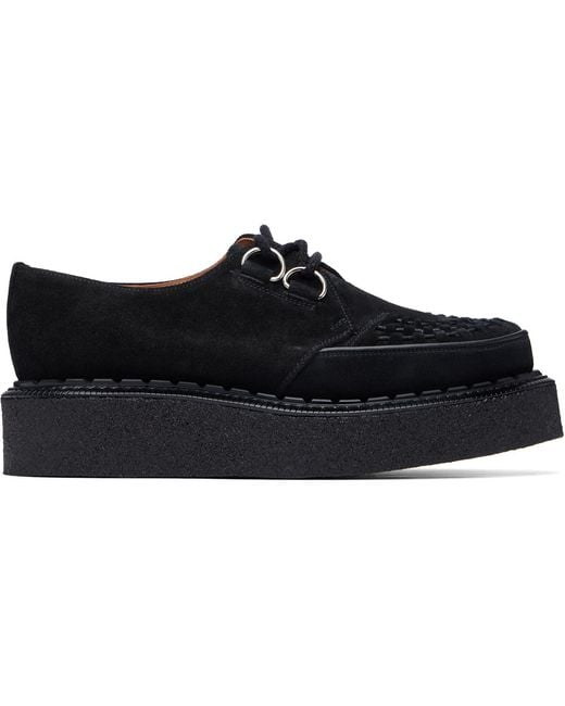 George Cox Black Skipton Derbys for men