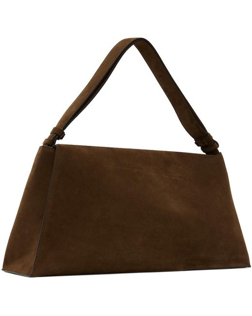 Studio Nicholson Shiboru Suede Bag in Brown for Men | Lyst Studio Nicholson Shiboru Suede Bag in Brown for Men | Lyst