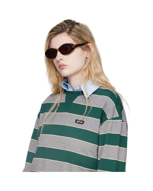 Miu Miu Brown 'Rêverie' Sunglasses