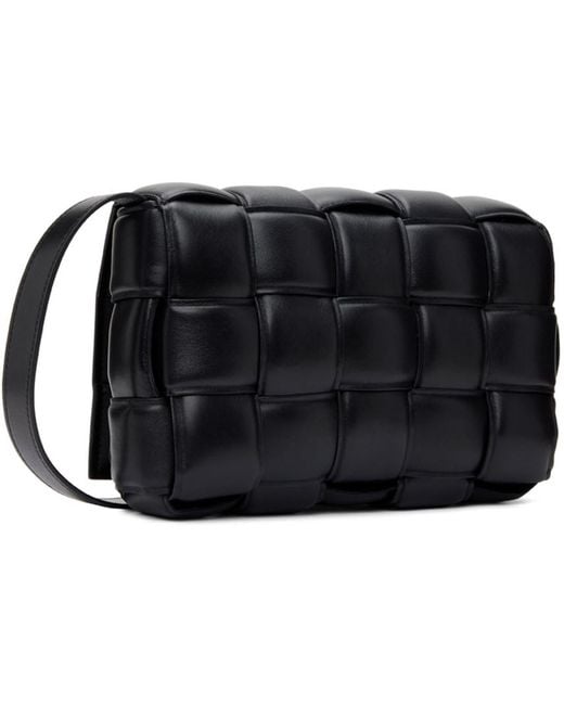 Bottega Veneta Black Padded Cassette Bag