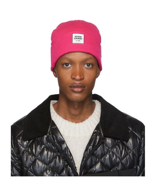 Edition Logo Beanie for Men 